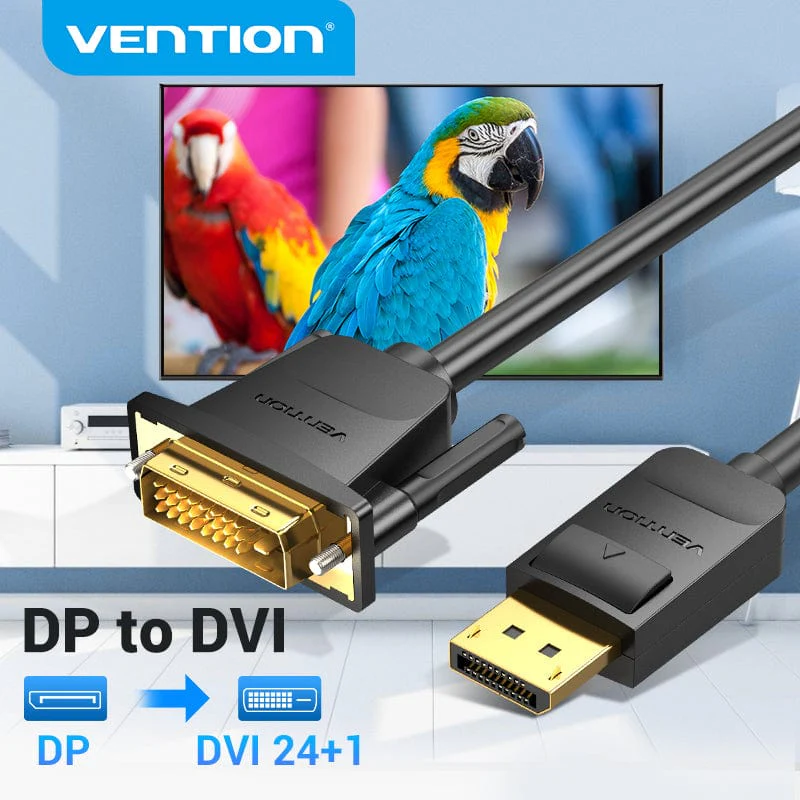 Vention DisplayPort to DVI Cable - Image 7