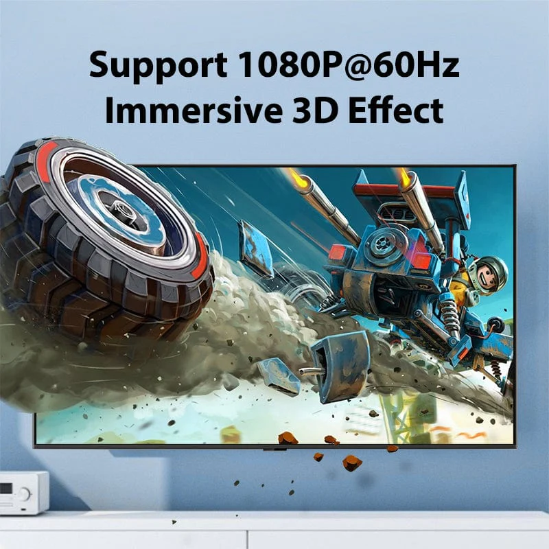 Vention DisplayPort to DVI Cable - Image 8