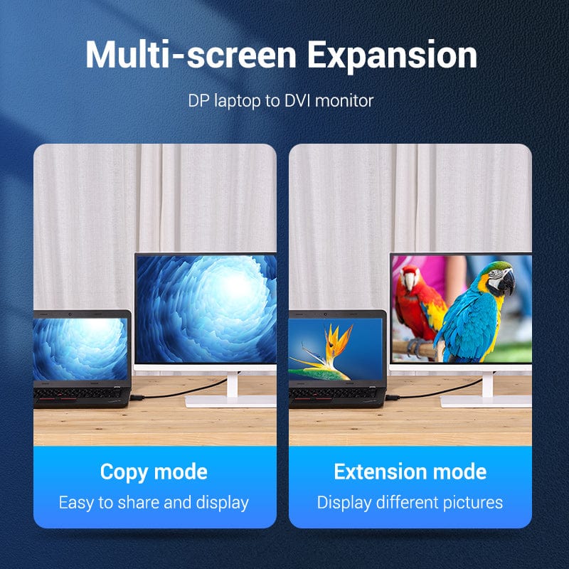 Vention DisplayPort to DVI Cable - Image 9