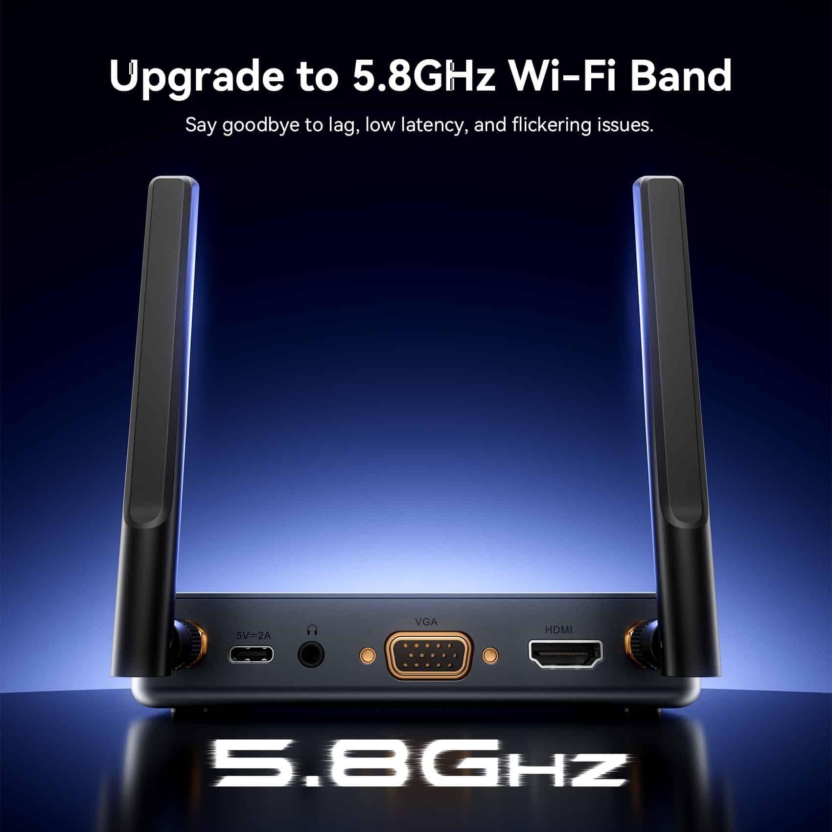 Vention Enterprise-Grade Wireless HDMI™ Transmitter and Receiver - Image 5