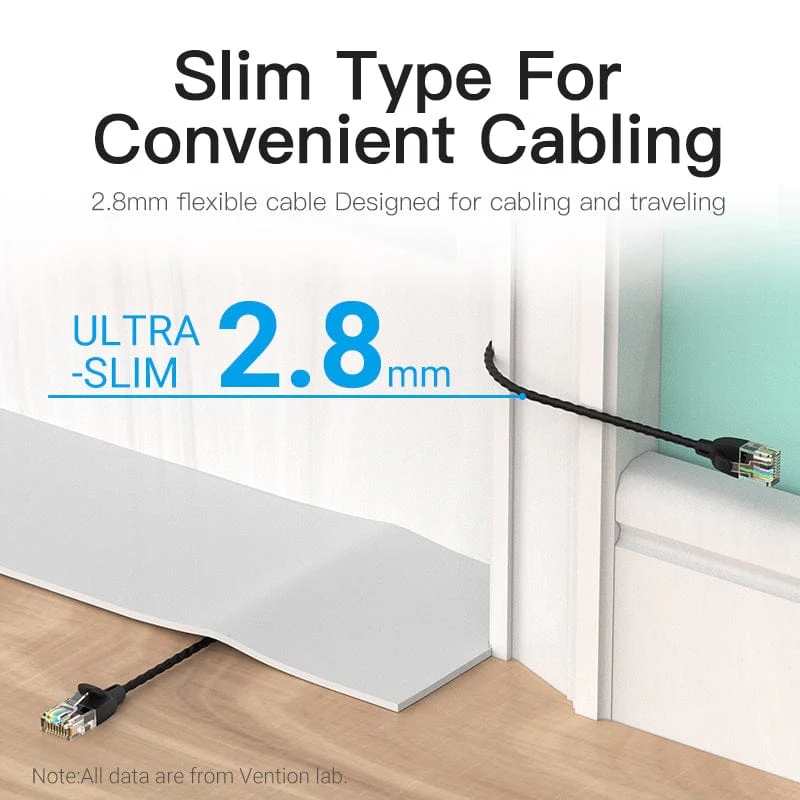 Vention Cat6A UTP Ethernet Patch Cable - Image 5