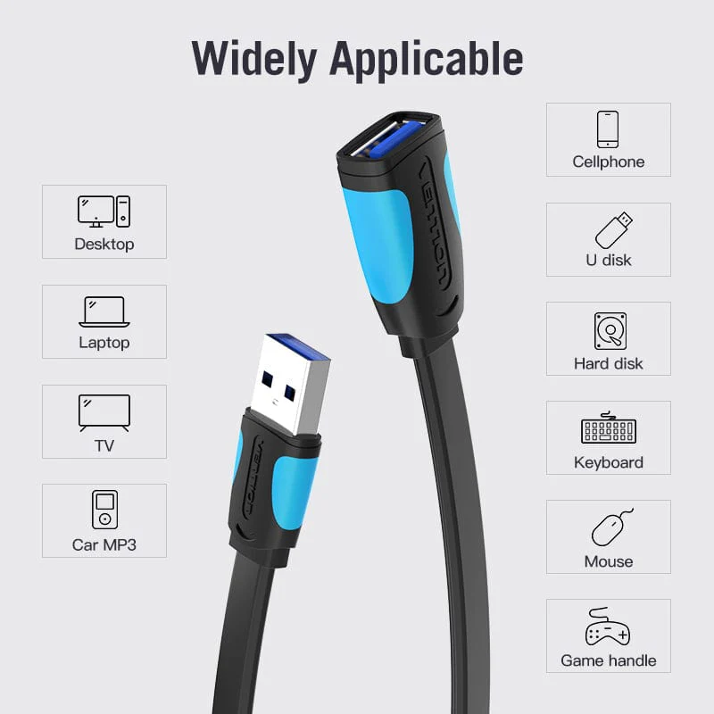 Vention USB 3.0 Extension Cable - Image 7