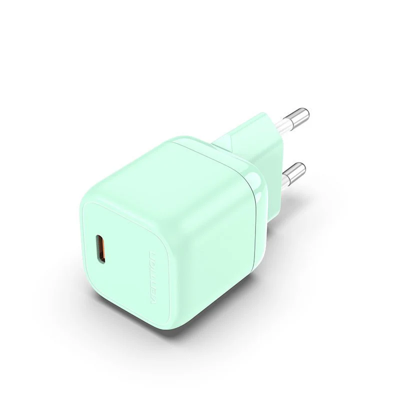 Vention 1-Port USB-C GaN Charger 30W EU-Plug - Image 5