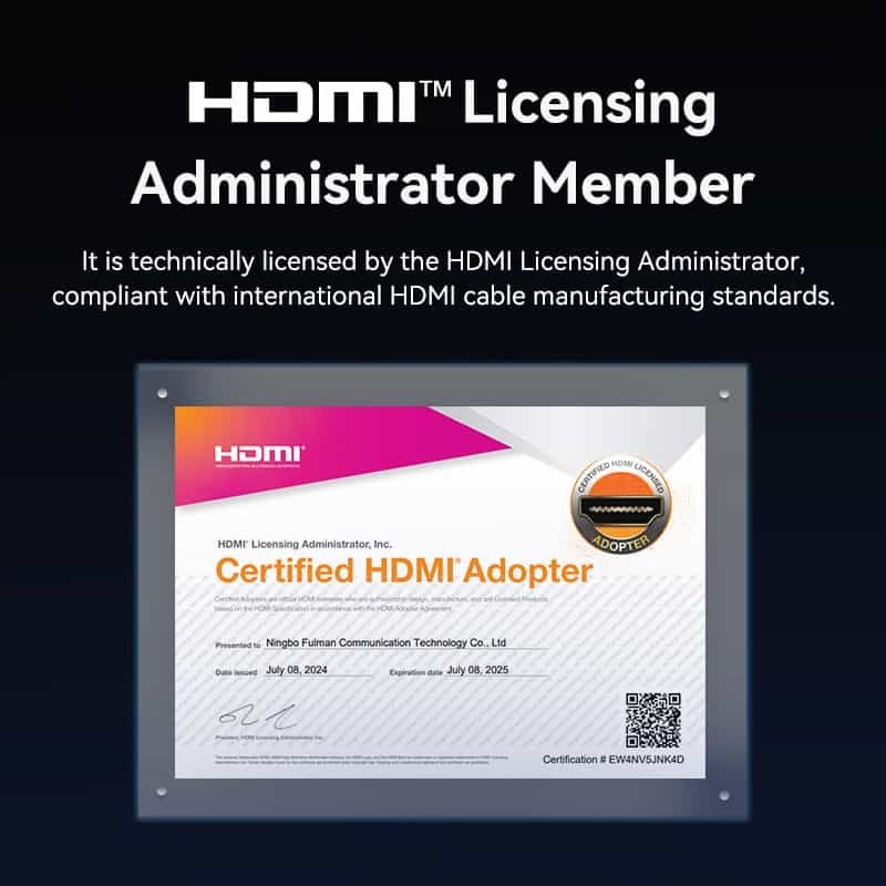 Vention HDMI™-C to HDMI™-A Cable - Image 16