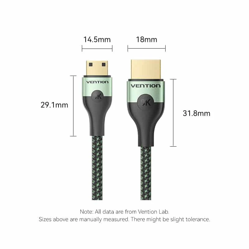 Vention HDMI™-C to HDMI™-A Cable - Image 18