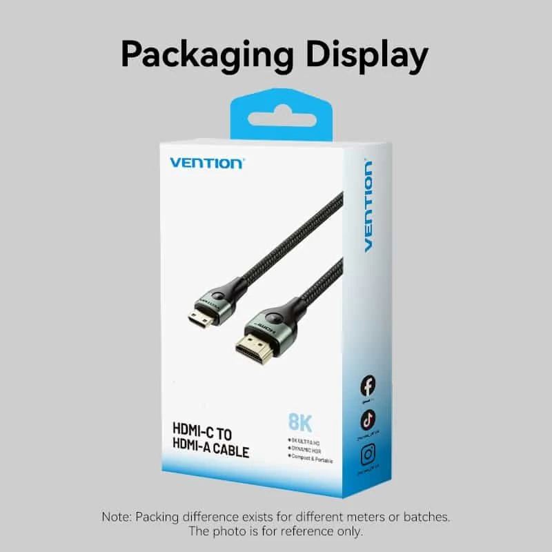 Vention HDMI™-C to HDMI™-A Cable - Image 19