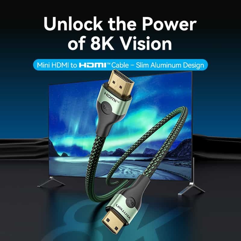 Vention HDMI™-C to HDMI™-A Cable - Image 2