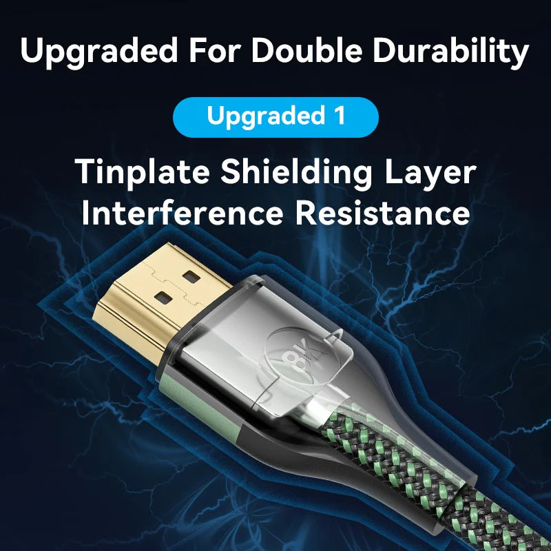 Vention HDMI™-D to HDMI™-A Cable - Image 15