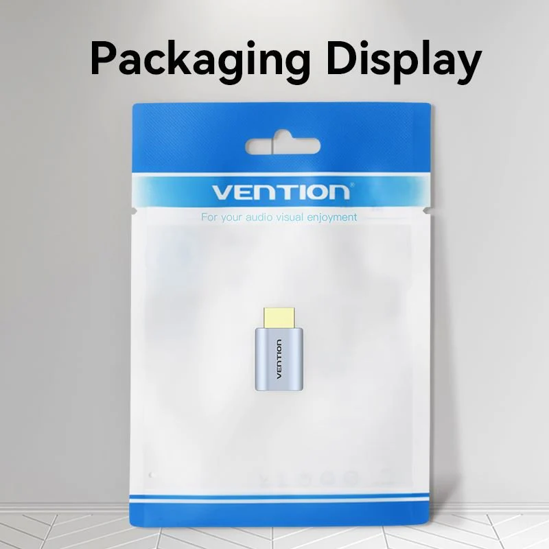 Vention HDMI™ Male to Female 8K Adapter Gray Aluminum Alloy Type - Image 15