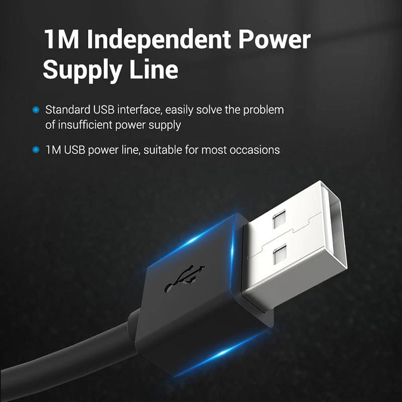 HDMI to VGA Cable HDMI™ Male to VGA Male Cable Audio Video Converter 1080P for PC TV Box Projector VGA to HDMI Cord - Image 10