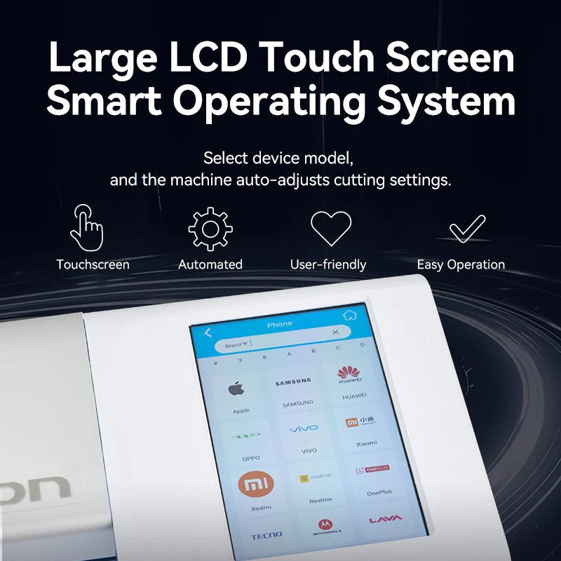 Vention Intelligent Screen Film Cutter with Touch Screen - EU Plug - Image 16
