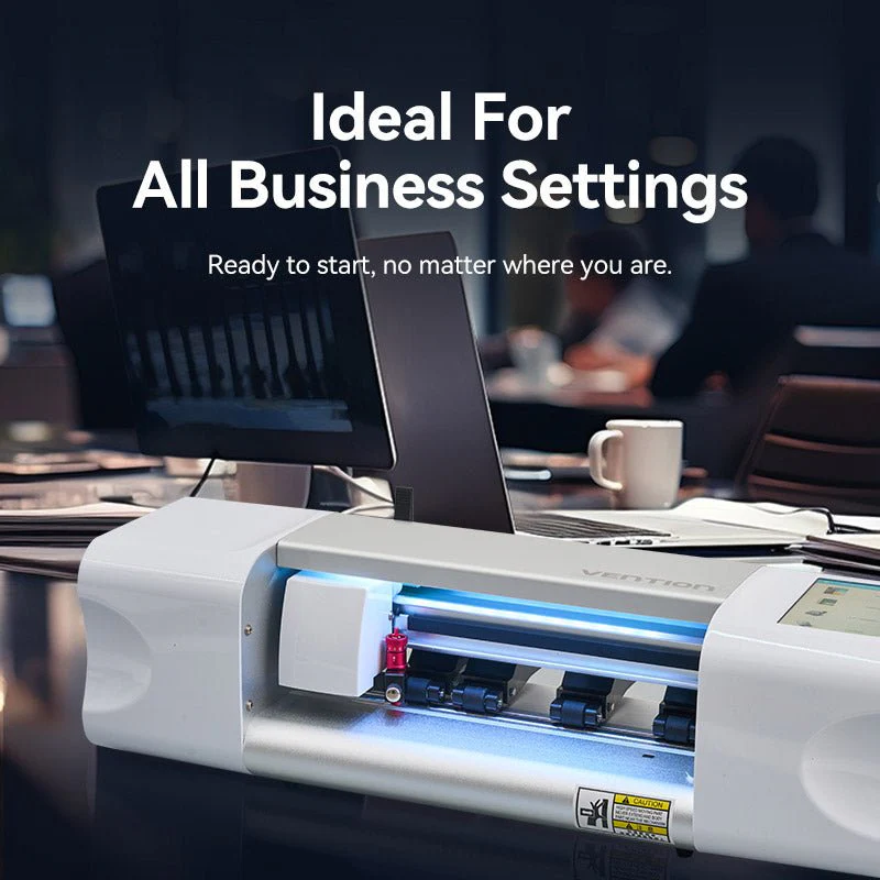 Vention Intelligent Screen Film Cutter with Touch Screen - EU Plug - Image 19