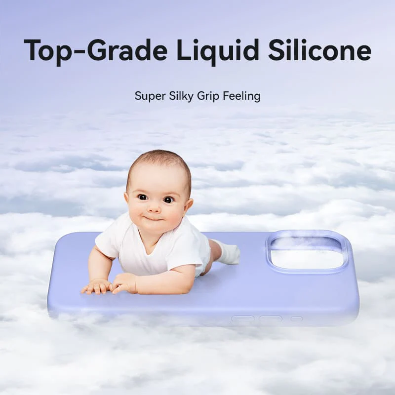 Vention Liquid Silicone Case for iPhone 16 with MagSafe - Image 4