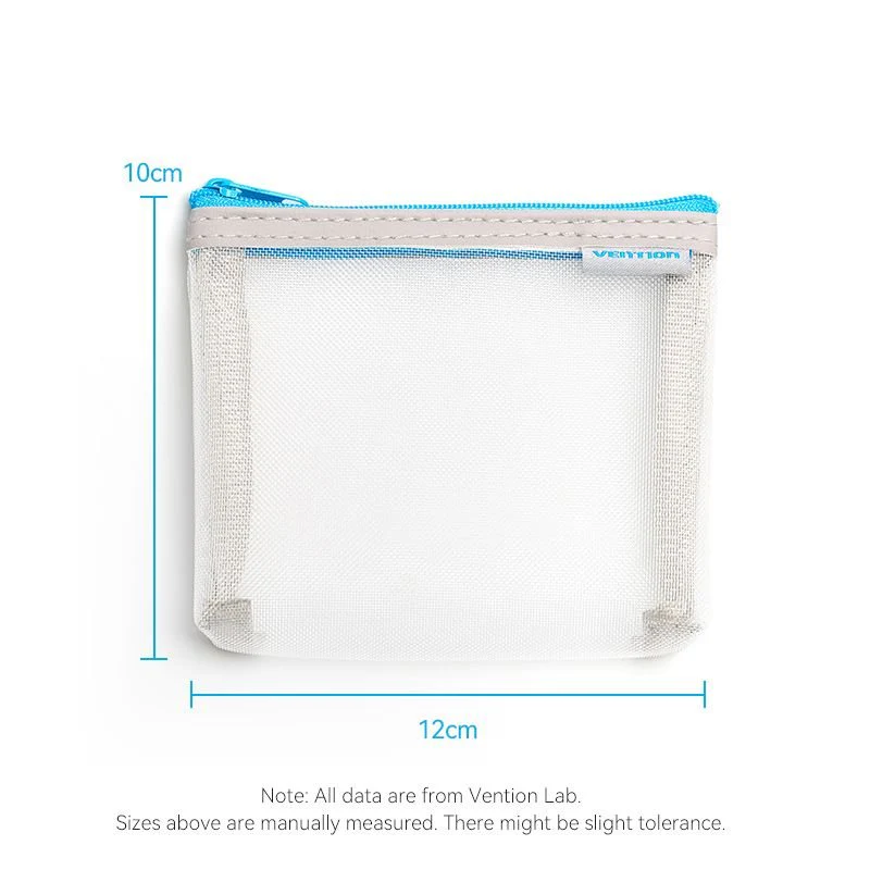 Vention Mesh Bag Gray (10cm x 12cm) - Image 8
