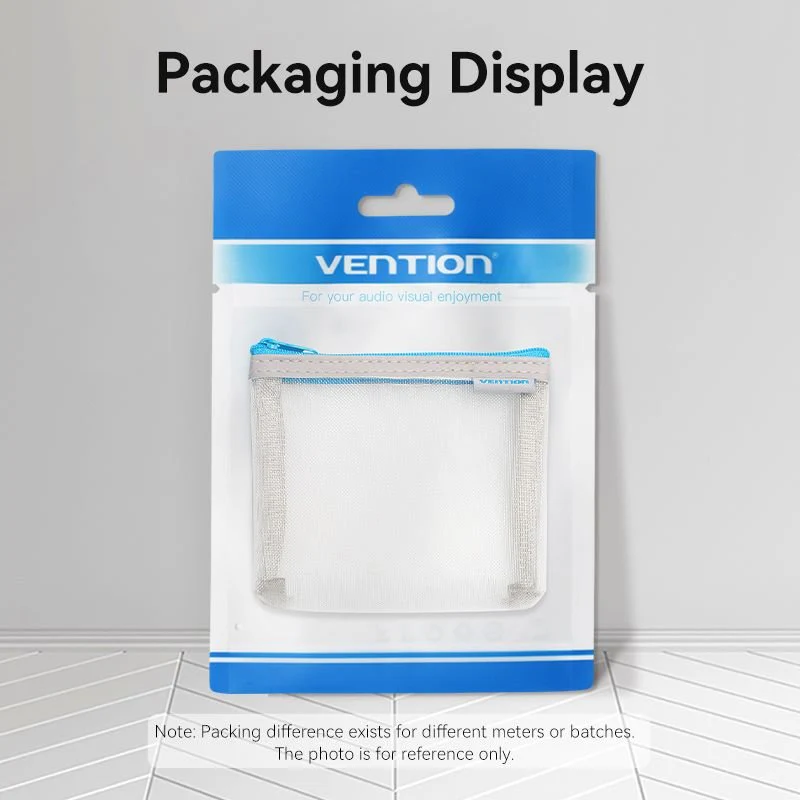 Vention Mesh Bag Gray (10cm x 12cm) - Image 9