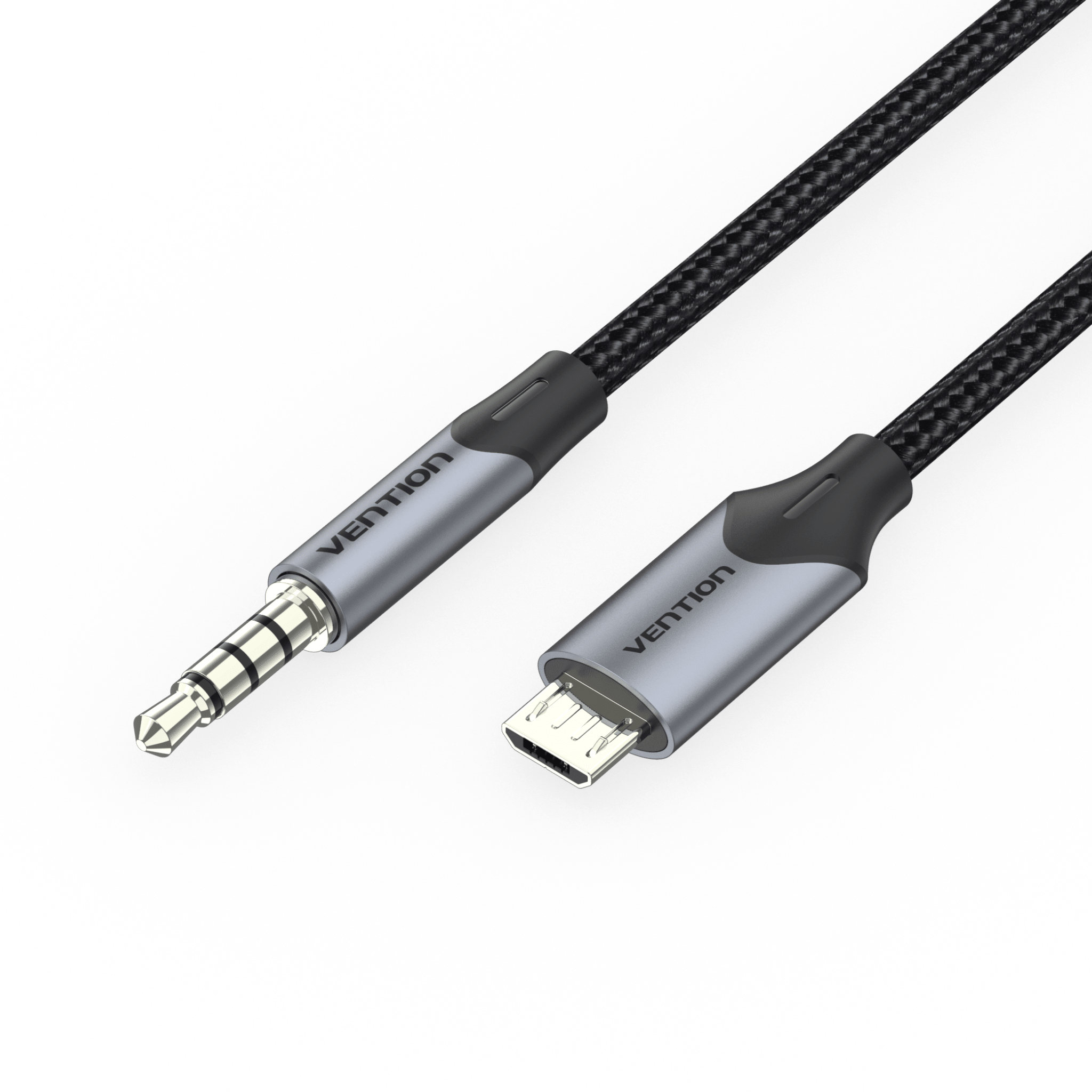 Vention Micro USB to 3.5mm Audio Cable for Hi-Fi Sound Card Microphone Karaoke 3.5 Jack Adapter for Samsung Xiaomi Android Phone