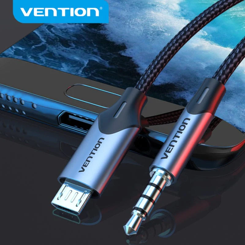Vention Micro USB to 3.5mm Audio Cable for Hi-Fi Sound Card Microphone Karaoke 3.5 Jack Adapter for Samsung Xiaomi Android Phone - Image 7