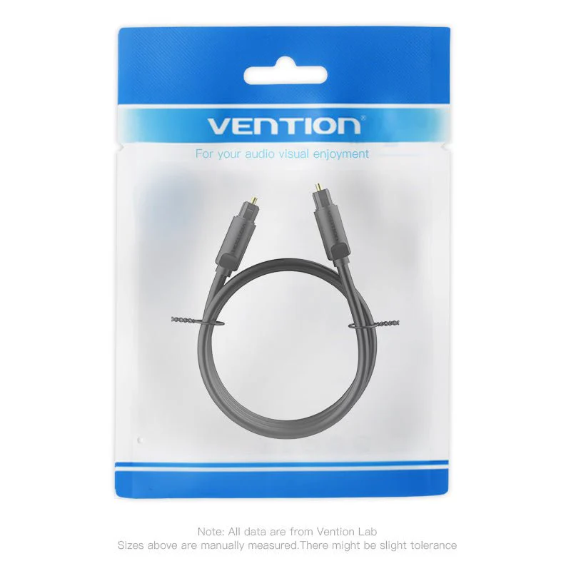 Vention Optical Fiber Audio Cable Black - Image 14