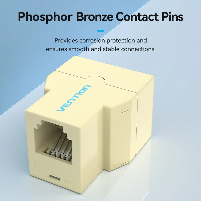 Vention RJ11 Inline Coupler - Image 4