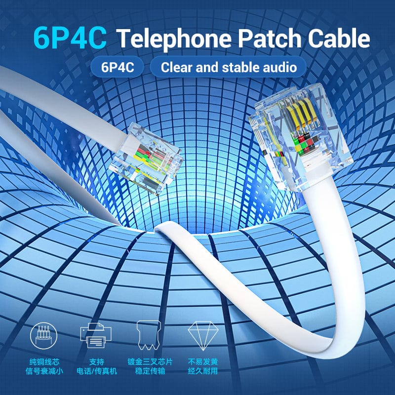 Vention RJ11 Cable - Image 10