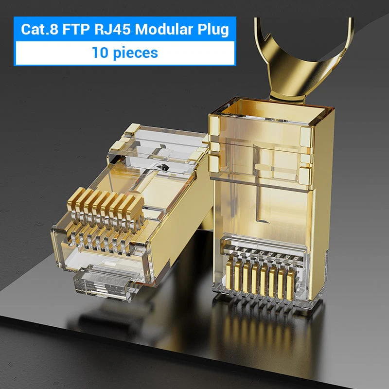 Vention Cat7 Shielded RJ45 Modular Plug - Image 3