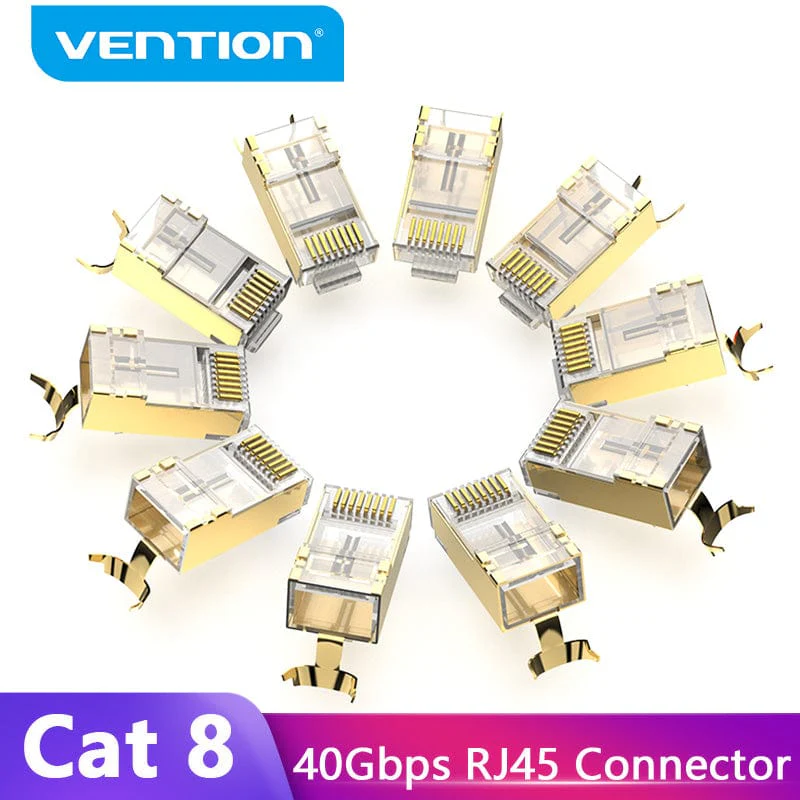 Vention Cat7 Shielded RJ45 Modular Plug - Image 4