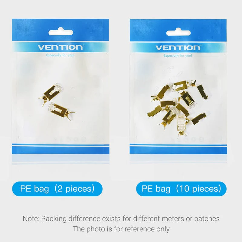 Vention Cat7 Shielded RJ45 Modular Plug - Image 6