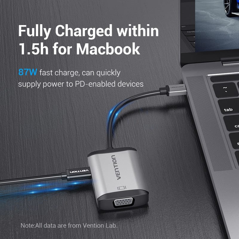 Vention 4-in-1 USB-C Docking Station - Image 6