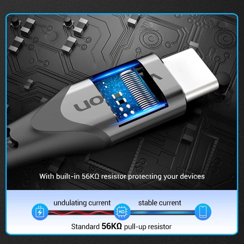 Vention  USB 2.0 A Male to C Male 3A Cable - Image 5