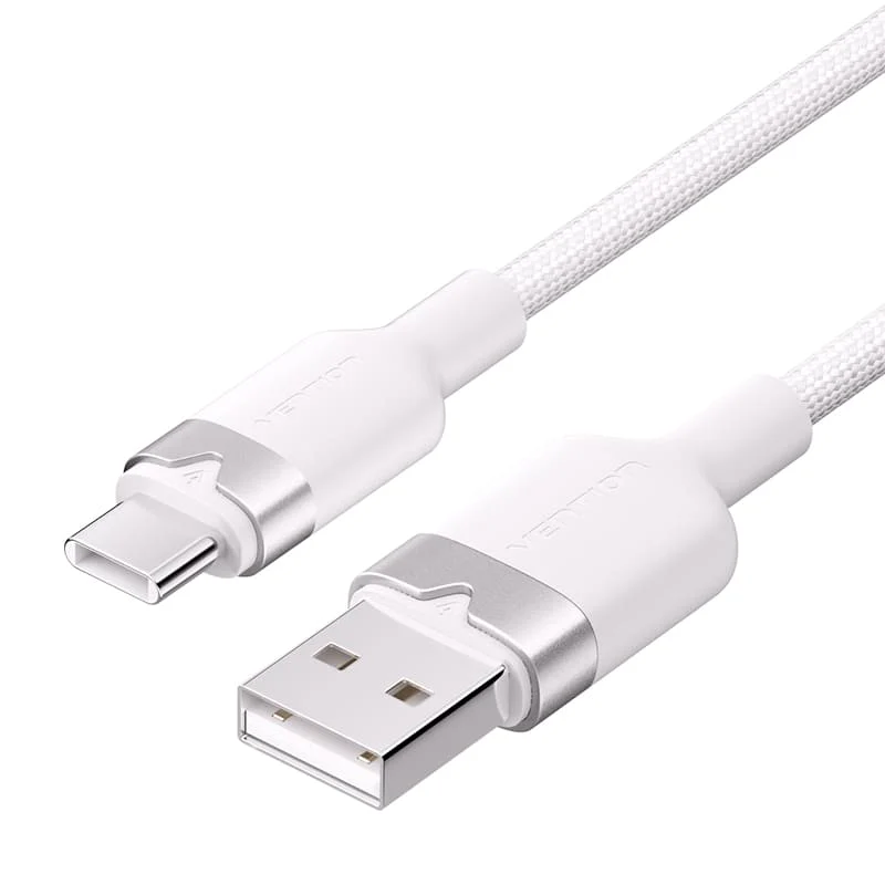 Vention USB 2.0 A Male to C Male 3A Cable Aluminum Alloy Type - Image 3