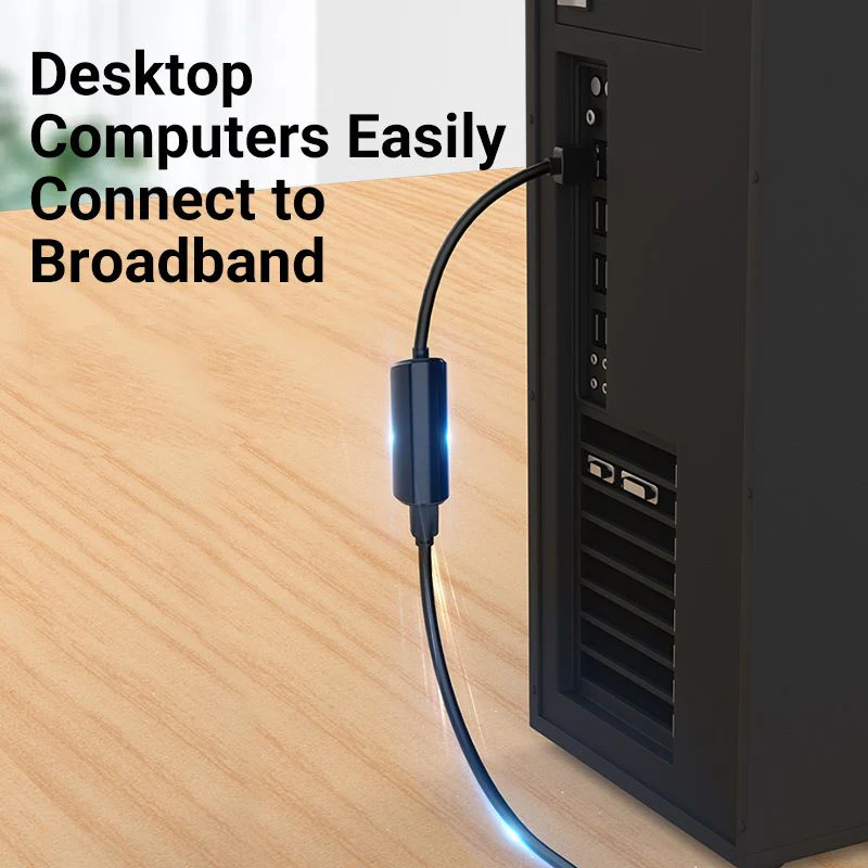 Vention USB 2.0 Ethernet Adapter - Image 5