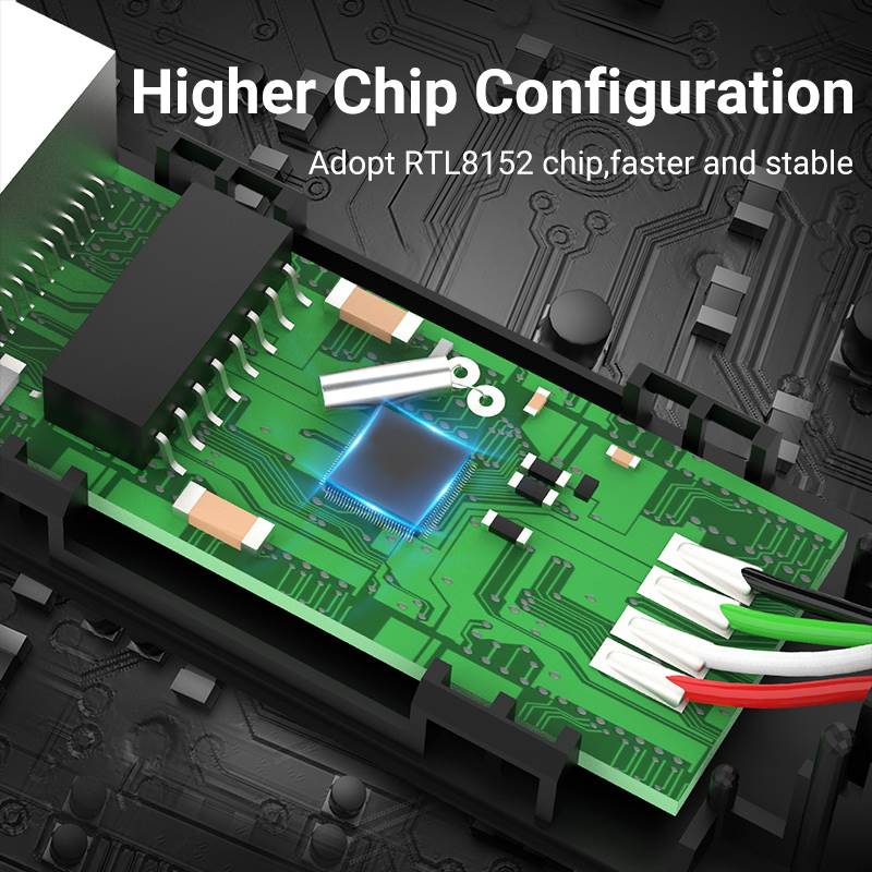 Vention USB 2.0 Ethernet Adapter - Image 8