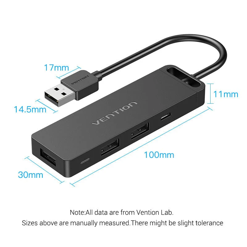 Vention 6-in-1 USB 2.0 Hub - Image 7