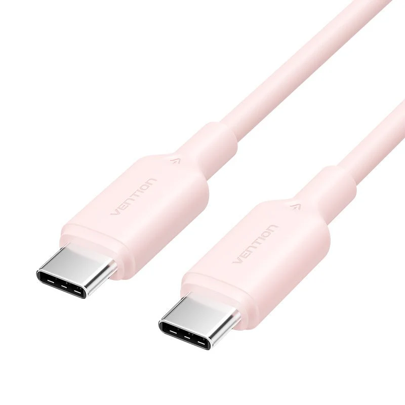 Vention USB 2.0 Type-C Male to Type-C Male 3A Cable PVC Type - Image 2
