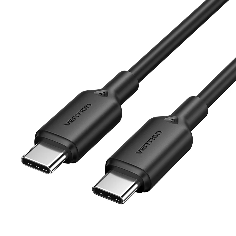 Vention USB 2.0 Type-C Male to Type-C Male 3A Cable PVC Type - Image 4