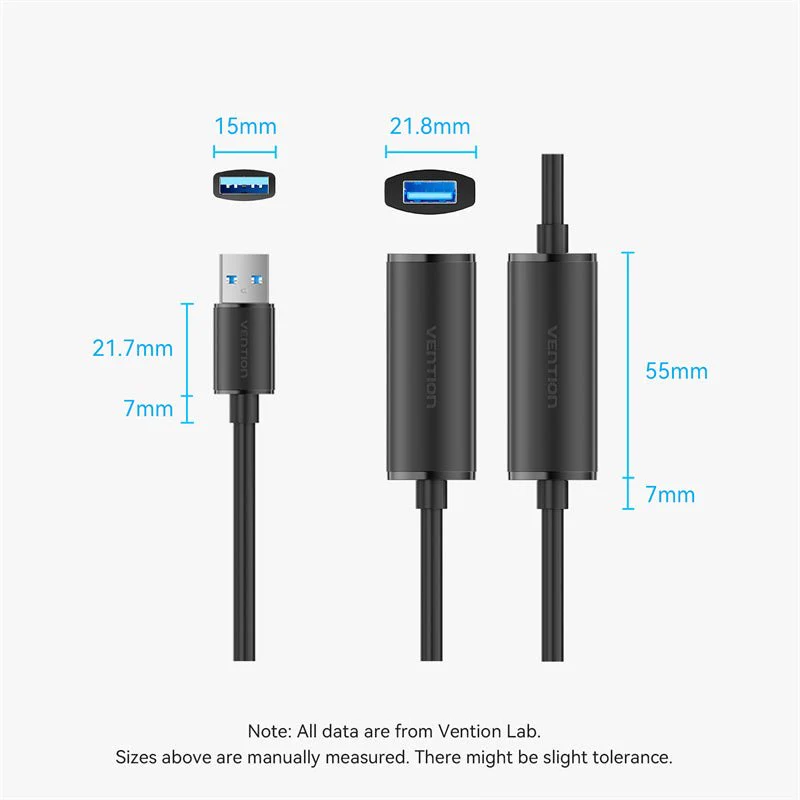 Vention USB 3.0 Active Extension Cable - Image 12