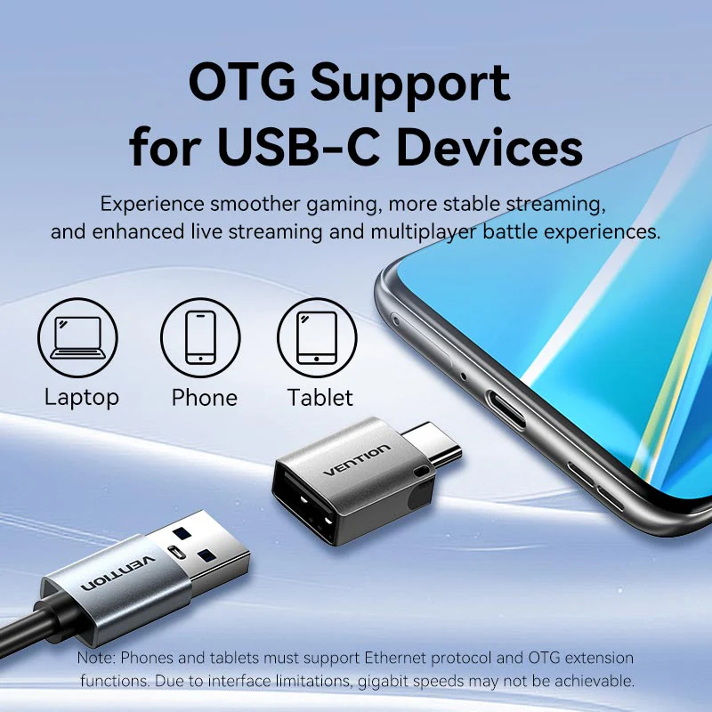 Vention USB-A to Gigabit Ethernet Adapter - Image 10
