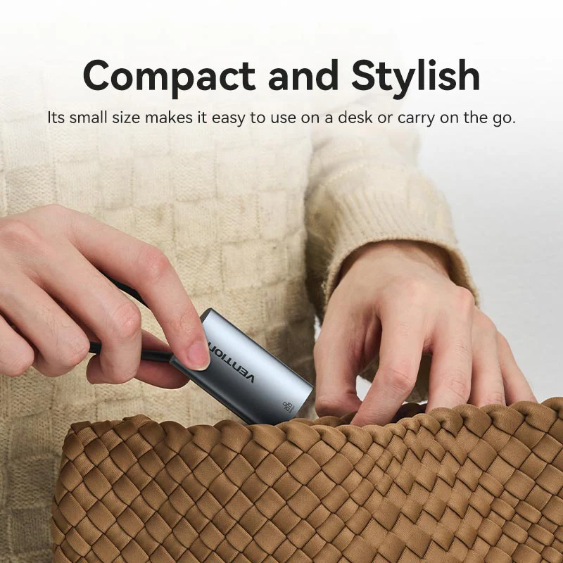 Vention USB-A to Gigabit Ethernet Adapter - Image 13