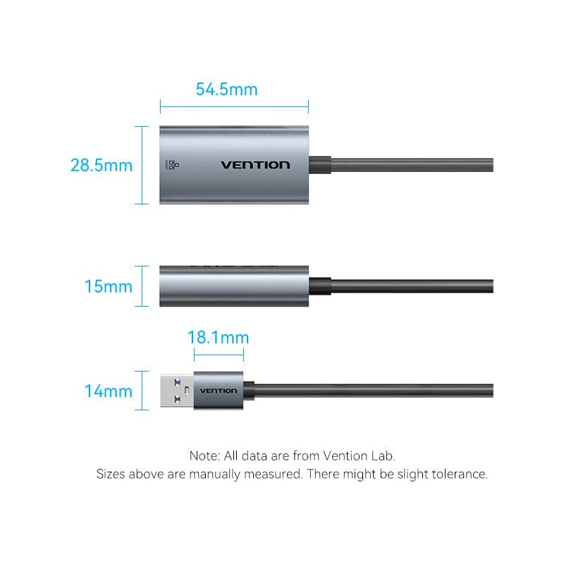 Vention USB-A to Gigabit Ethernet Adapter - Image 17