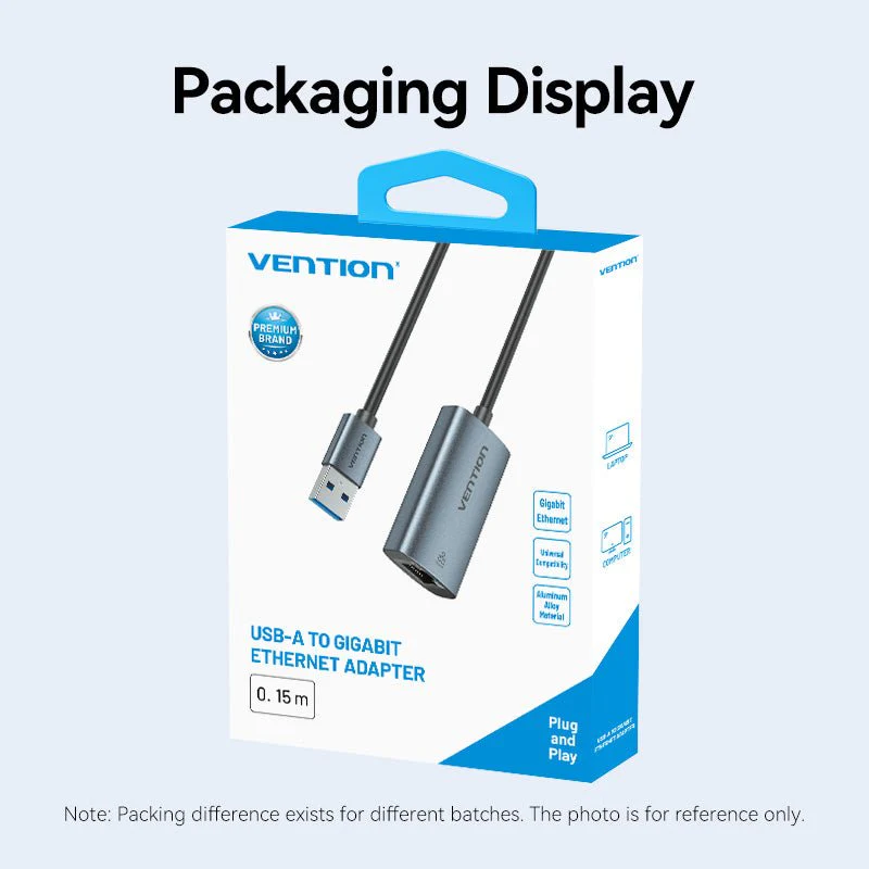 Vention USB-A to Gigabit Ethernet Adapter - Image 18