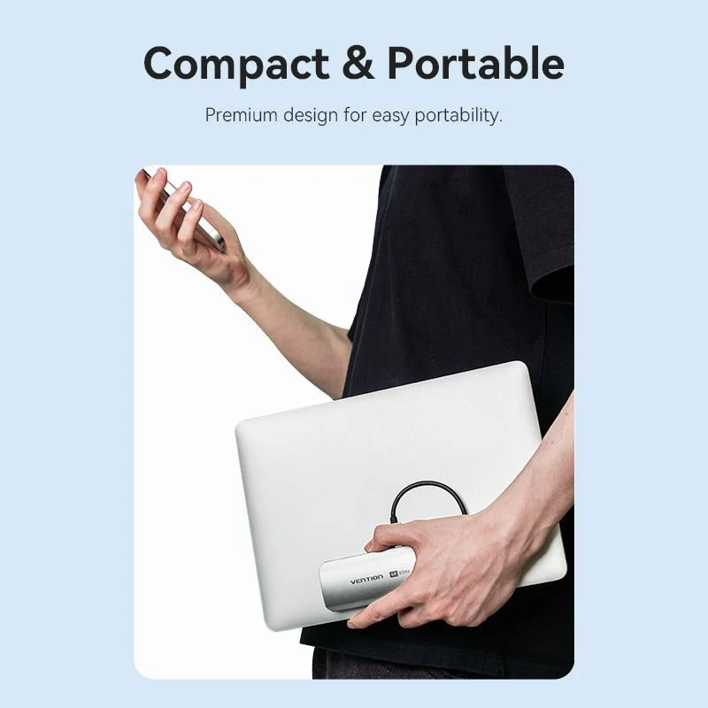 Vention 5-in-1 USB-C Docking Station - Image 8