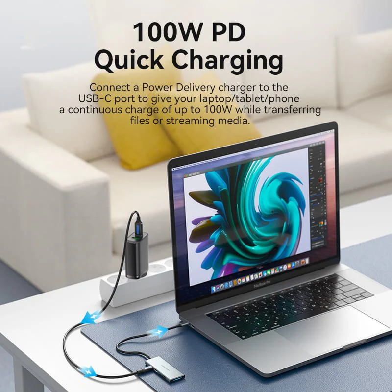 Vention 7-in-1 USB-C Docking Station - Image 8