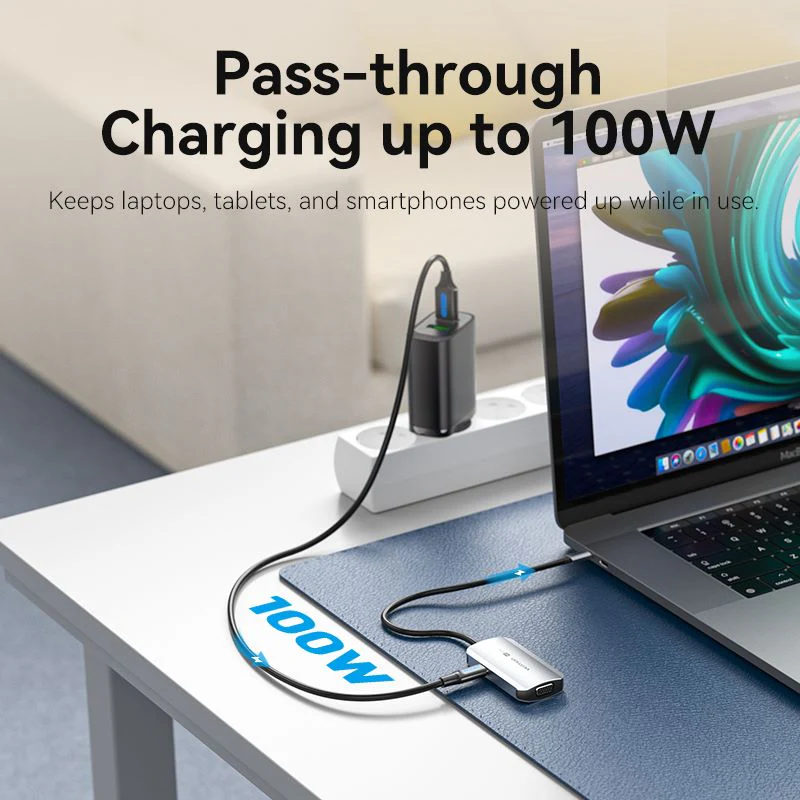 Vention 4-in-1 USB-C Docking Station - Image 7