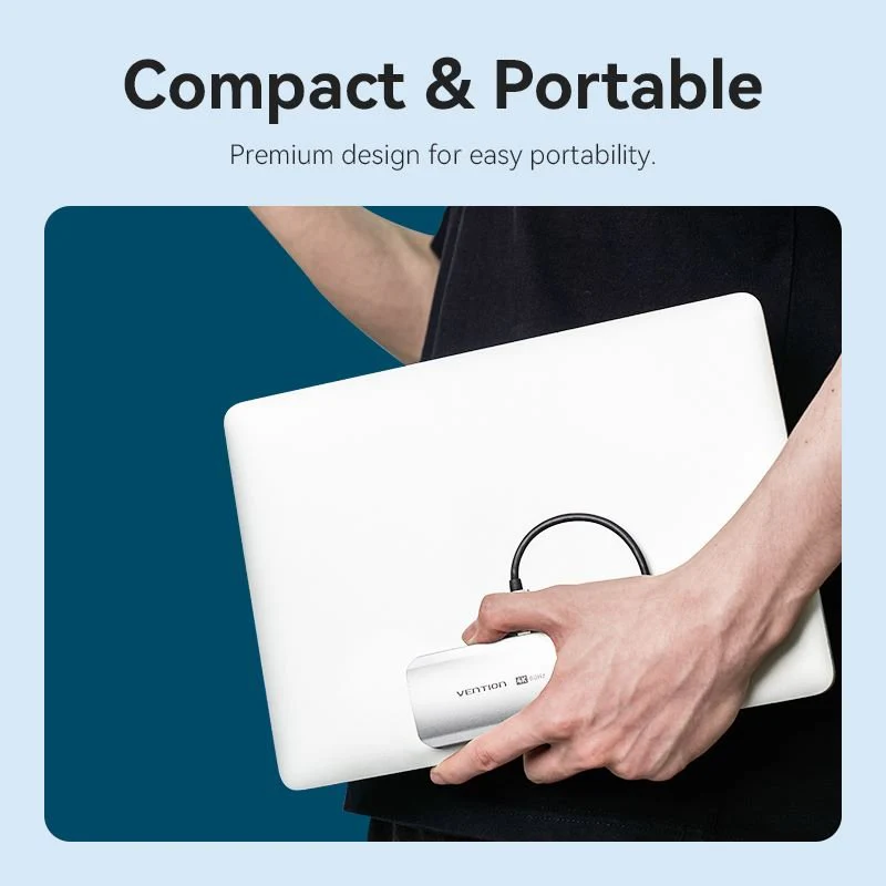 Vention 4-in-1 USB-C Docking Station - Image 9