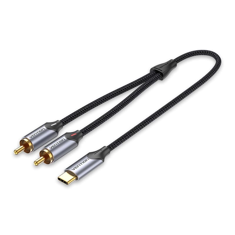 Vention USB-C Male to 2RCA Male Audio Cable
