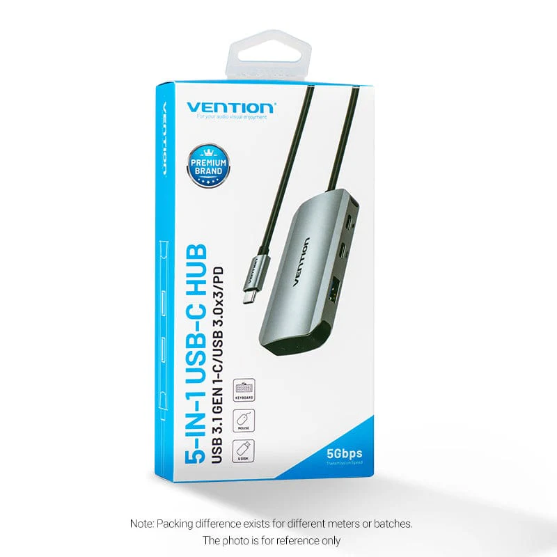Vention 5-in-1 USB-C Hub - Image 8