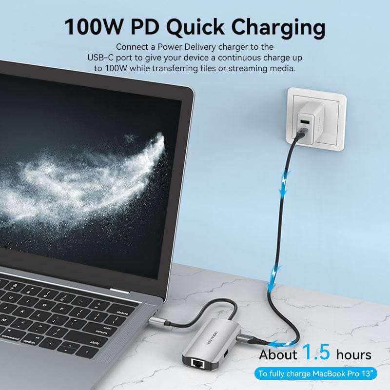 Vention 5-in-1 USB-C Hub - Image 5