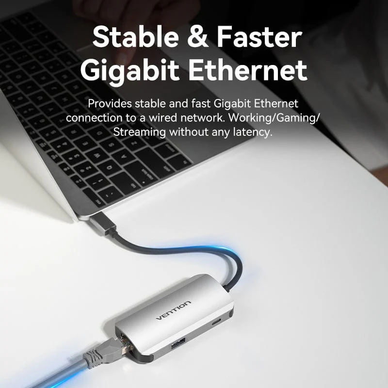 Vention 5-in-1 USB-C Hub - Image 7