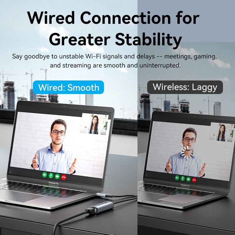 Vention USB-C/USB-A to 2.5G Ethernet Adapter - Image 8