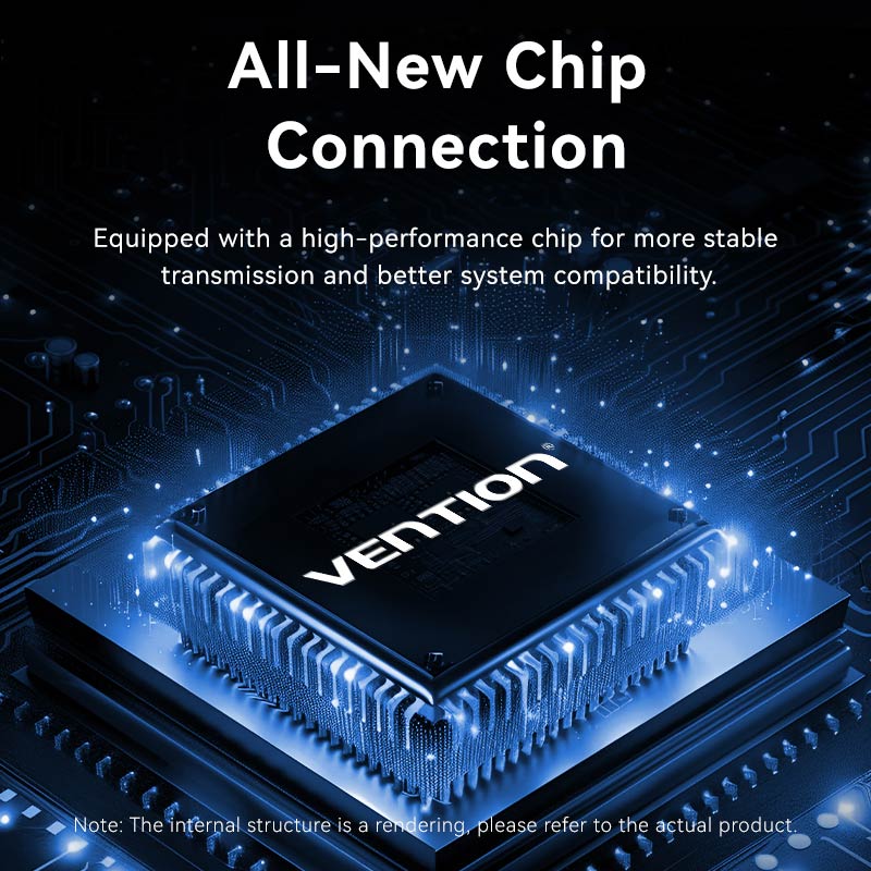 Vention USB-C/USB-A to 2.5G Ethernet Adapter - Image 9